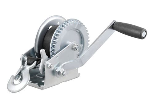 Manual Crank-Style Hand Winch for Boat Trailer or Hoisting